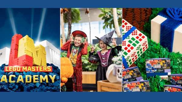 Halloween og jul i LEGO House 