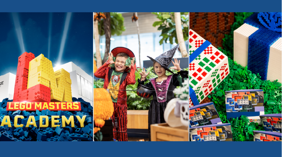 Halloween og jul i LEGO House