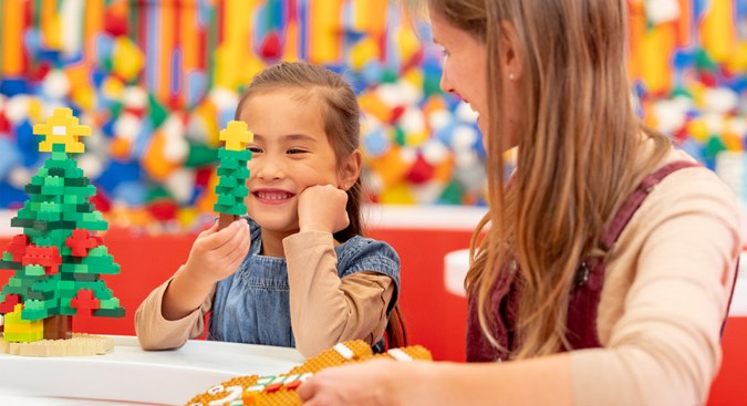 Holiday builds in Red Zone