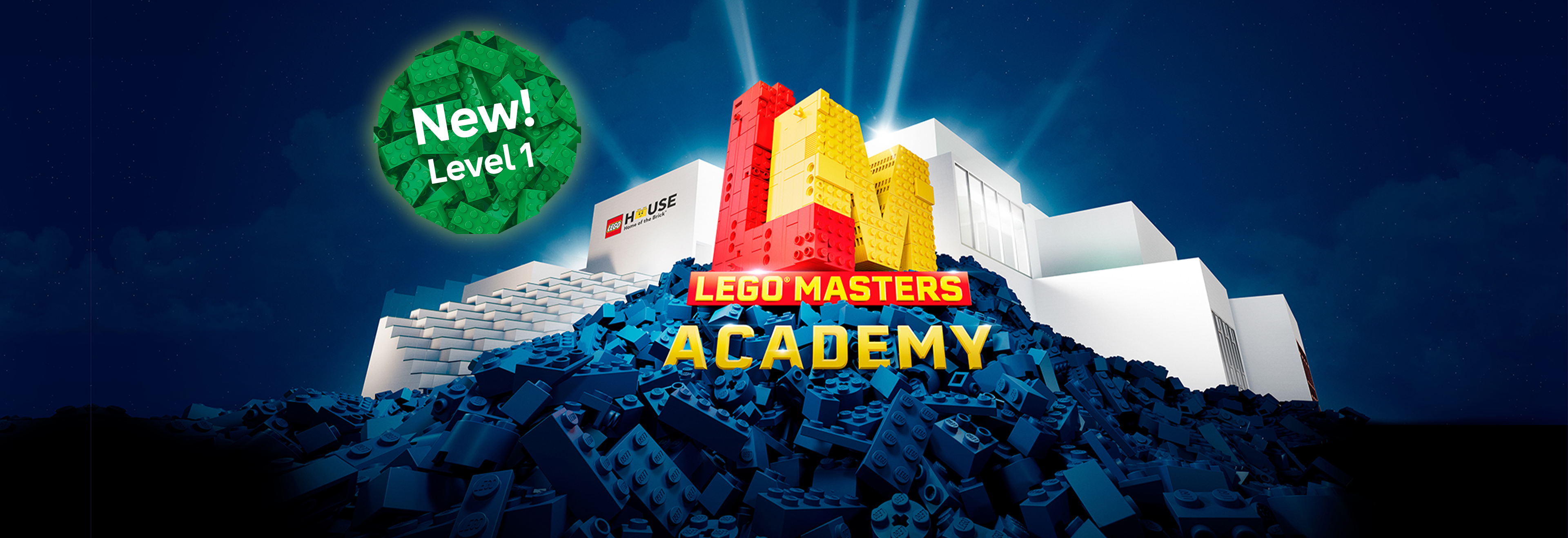 LEGO Masters Academy level 1