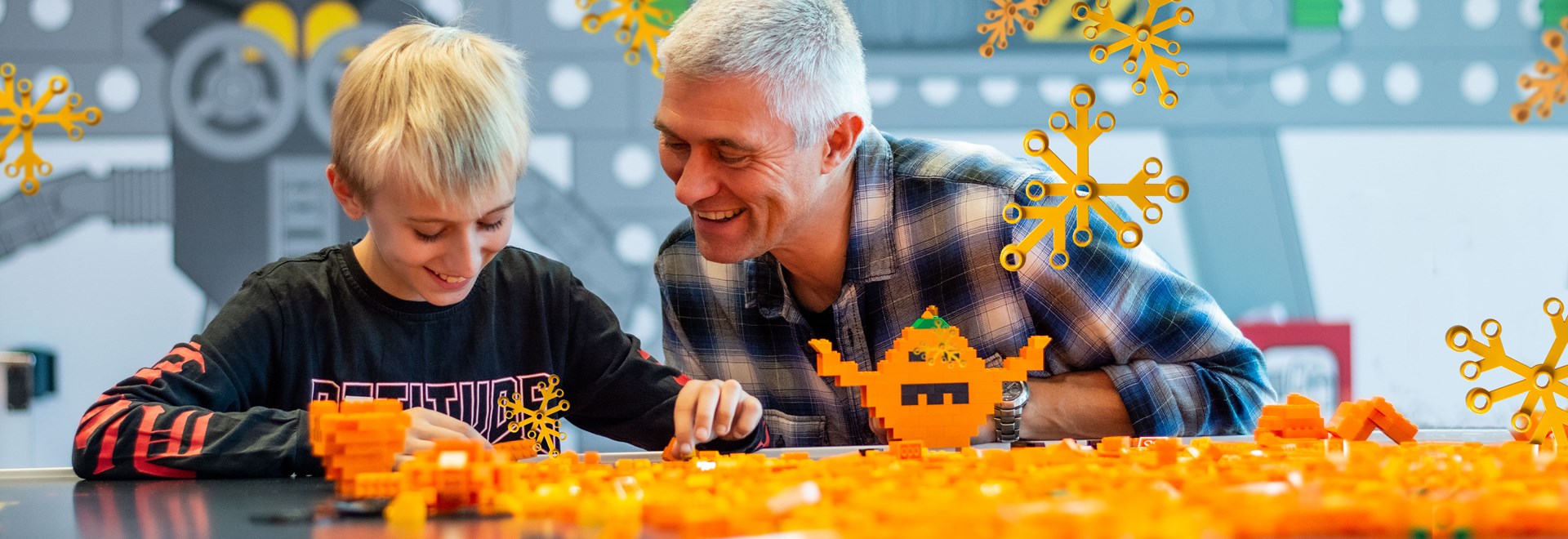 Herbstaktivitäten im LEGO® House