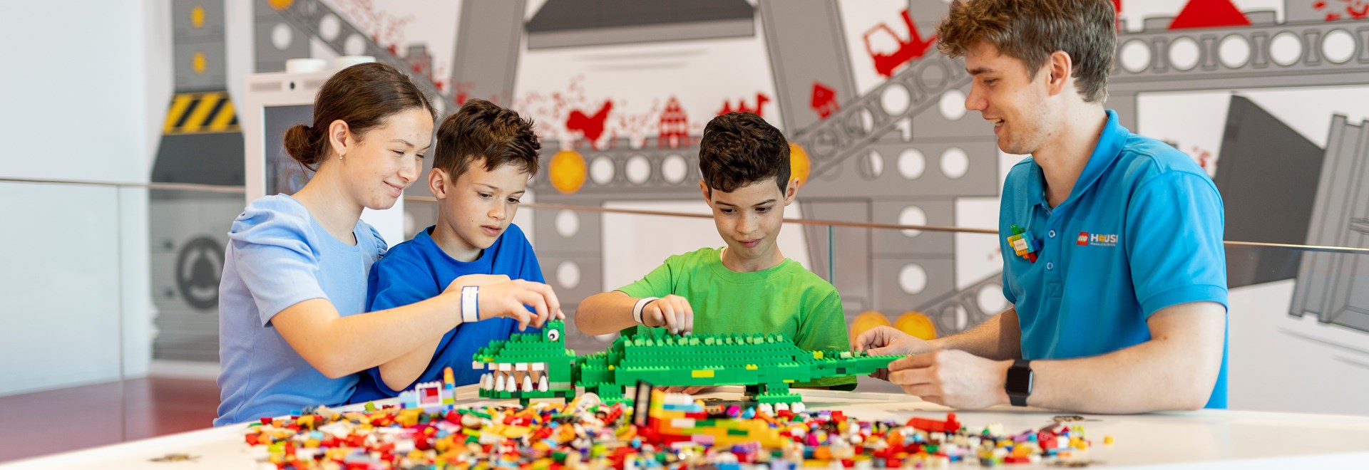 NEW - LEGO House Brick Tour