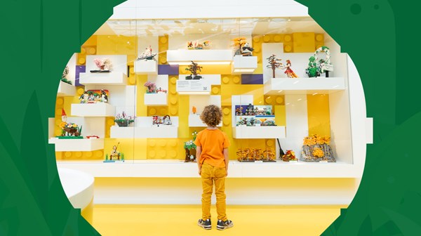 Animals in the Wild at LEGO® House