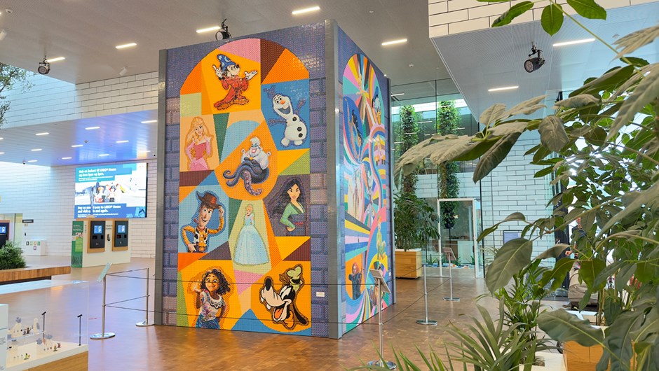 LEGO Disney udstilling i LEGO House