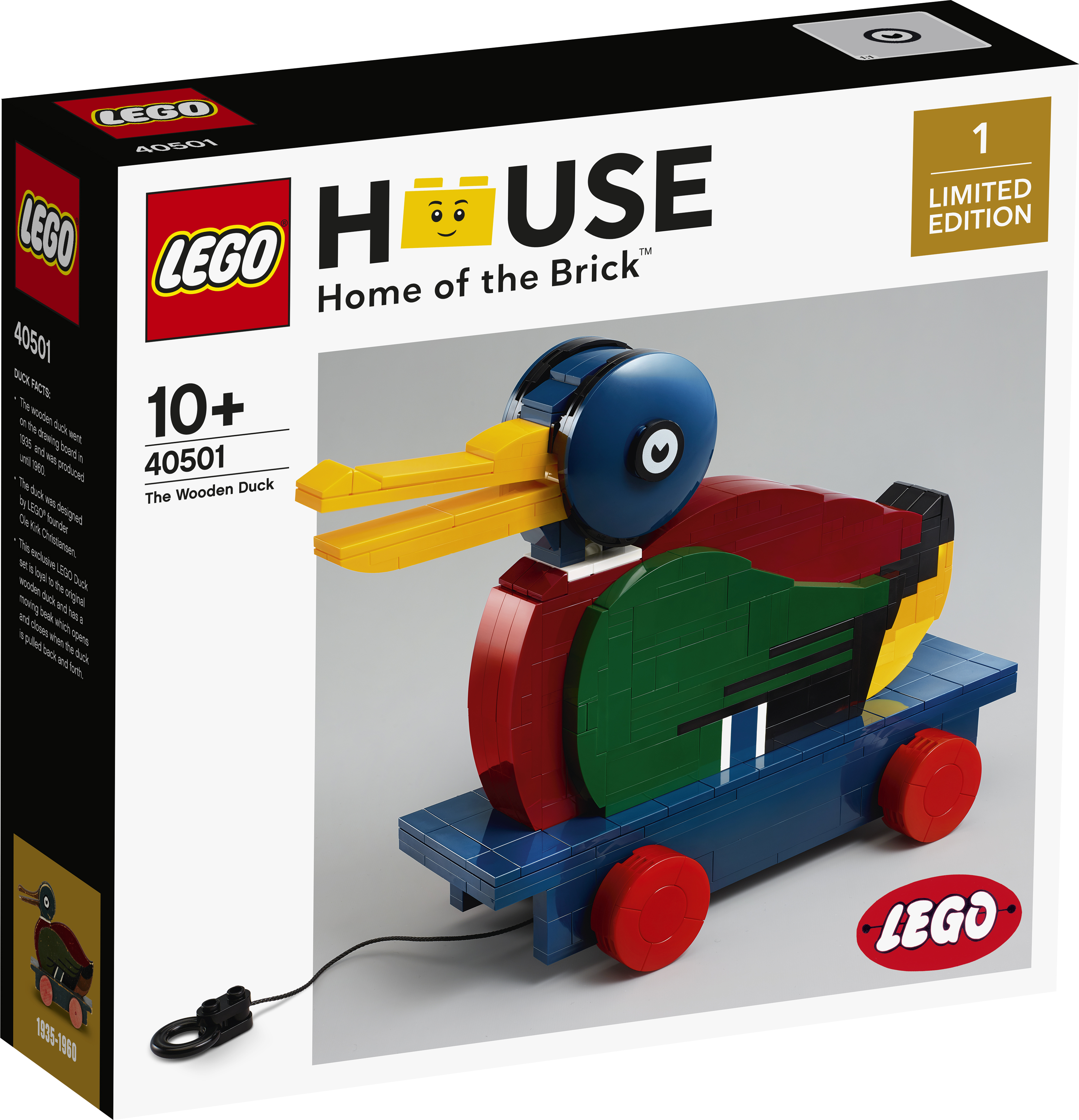 LEGO® House Exclusive set product launch