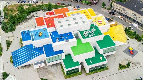 LEGO House Billund, Danmark