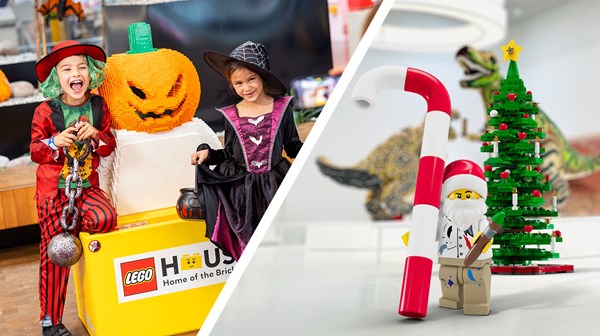 Event´s only at LEGO House