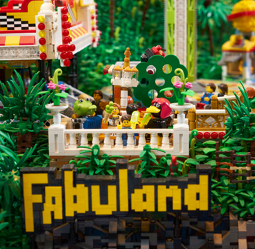 Fabuland i LEGO House