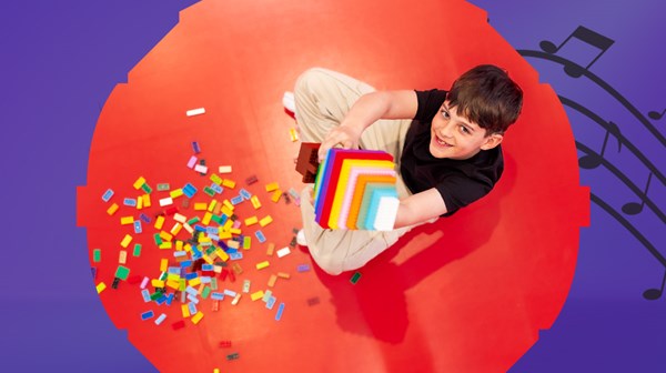 Build Music Notes in Creative Lab