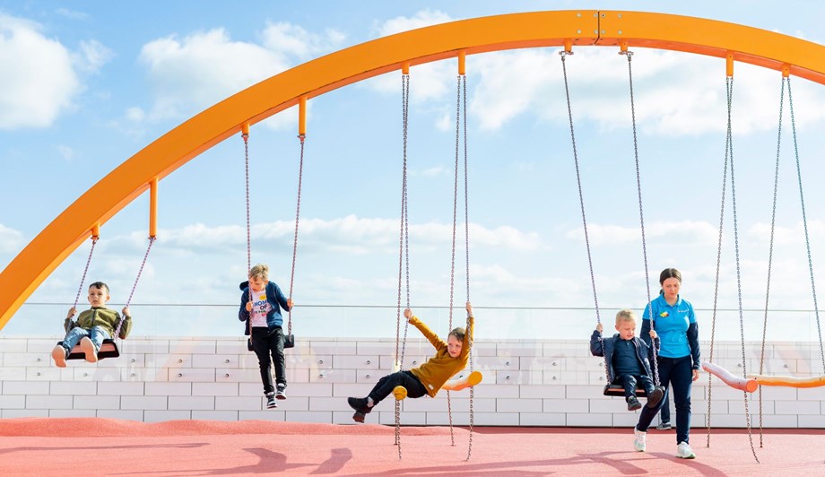 LEGO House playgrounds