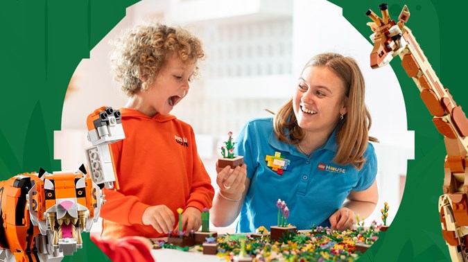 Build to Roam in Creative Lab