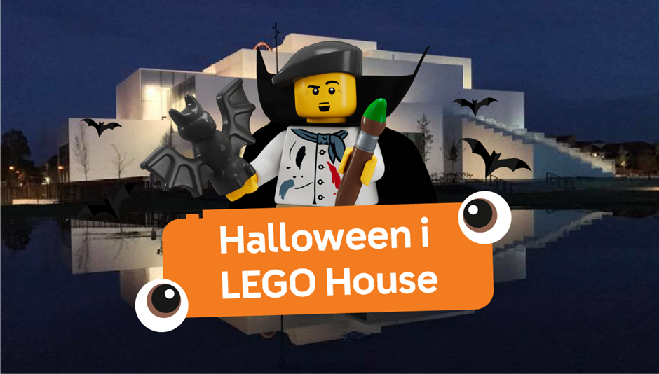 Halloween i LEGO House