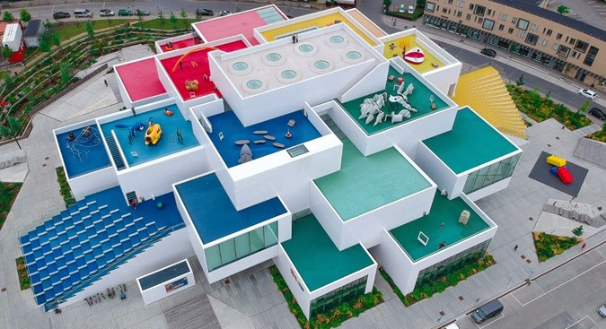 LEGO House Billund, Denmark