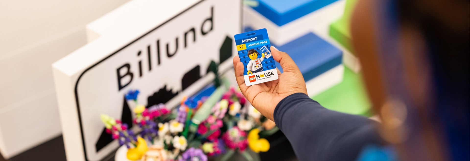 Køb årskort til LEGO House, så kan du lege året rundt. 