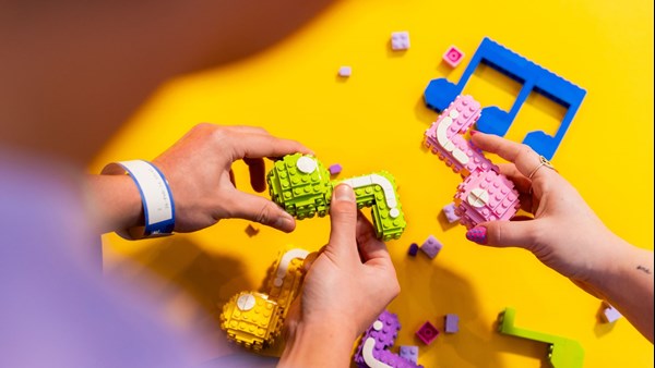 From Bricks to Beats at LEGO® House