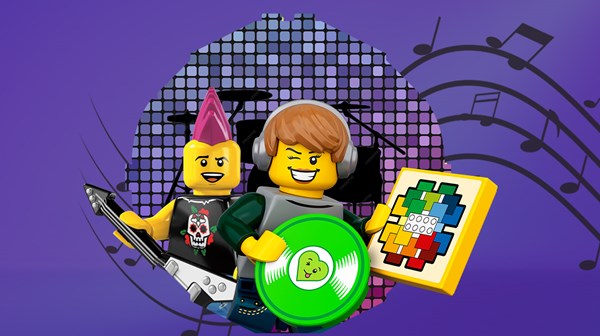 Build to Jam at LEGO® House