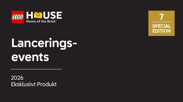  Eksklusive lanceringsevents 