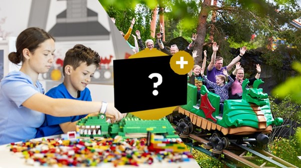 Das ultimative LEGO® Reiseziel 