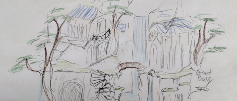 Kimberly Giffen BTS 1