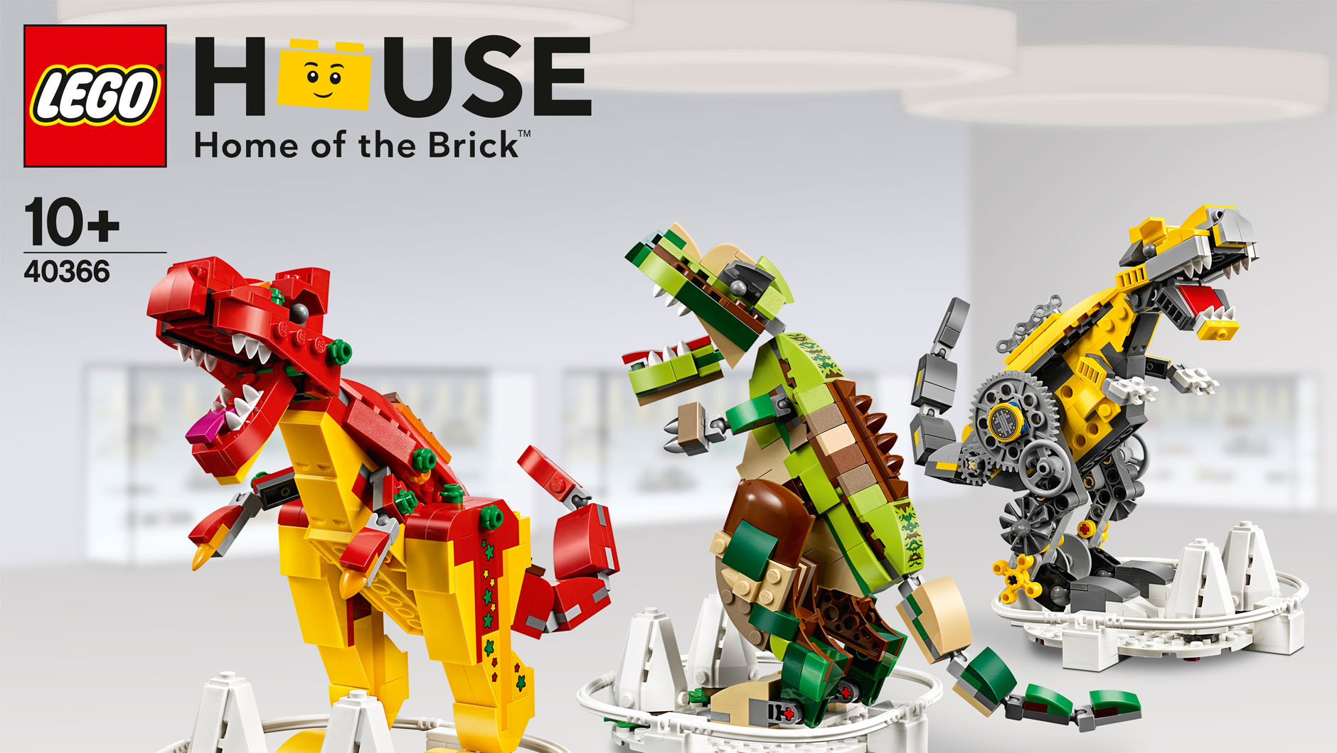 LEGO® - Nyt eksklusiv produkt