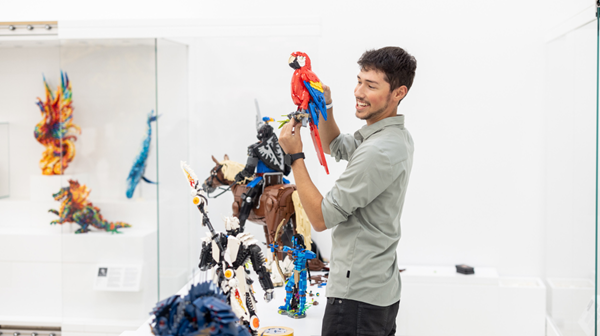 New exhibition in Masterpiece Gallery