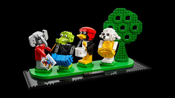 Signing event i LEGO House