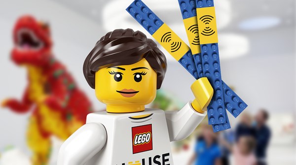 An image of atou from a toy company name 'LEGO'