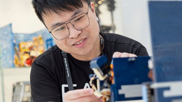 Yuansheng He - LEGO fan fra Kina