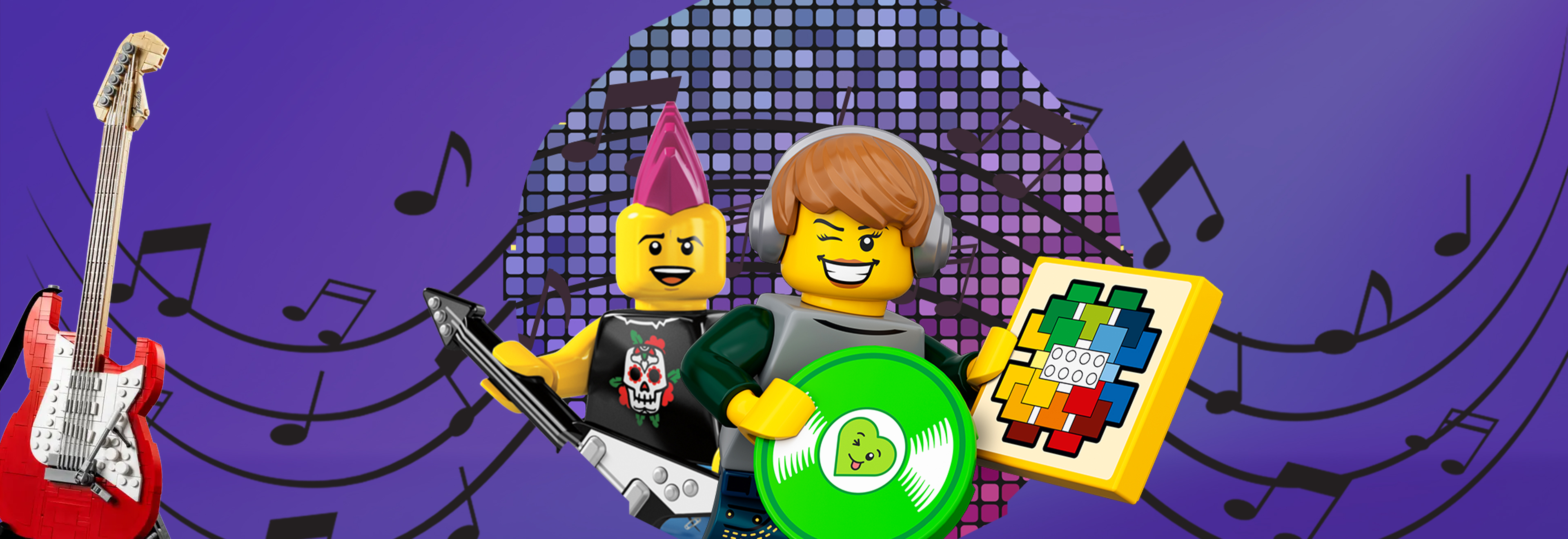 From Bricks to Beats at LEGO® House