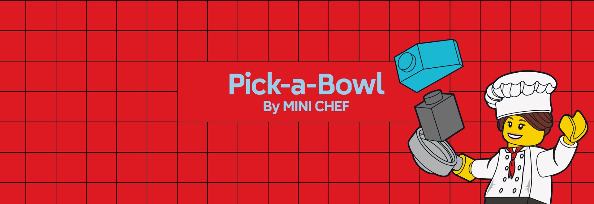 Pick-a-Bowl von MINI CHEF  im LEGO® House