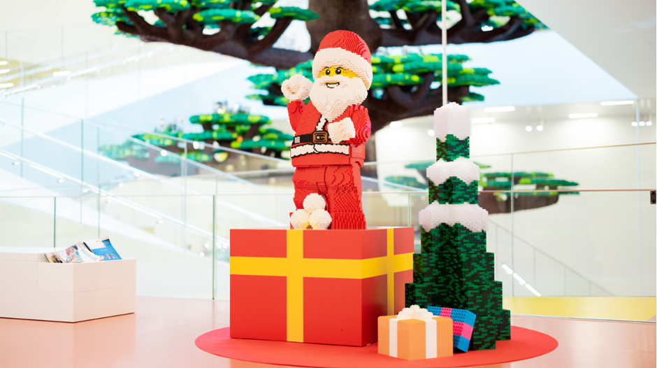 Home of the Brick™ lyser julen op