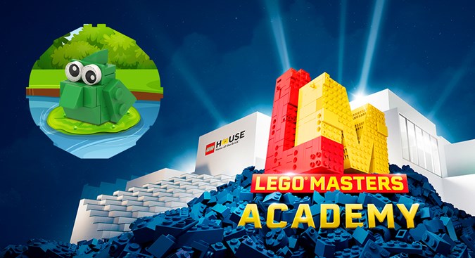 LEGO Masters Academy - Splash into the Bricks