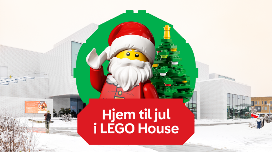 Jul i LEGO House