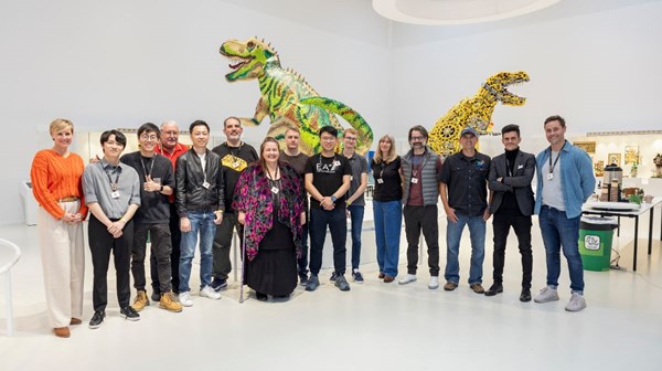 LEGO House fan udstilling