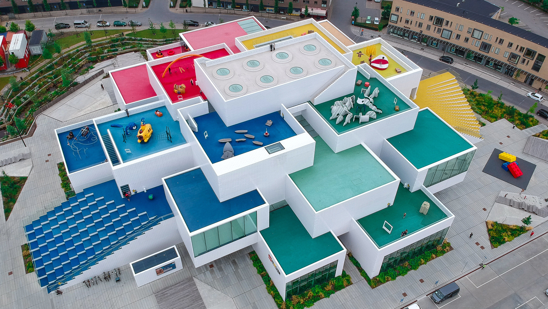 LEGO® House - New experience center opens Denmark