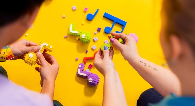 Build Music Notes in Creative Lab