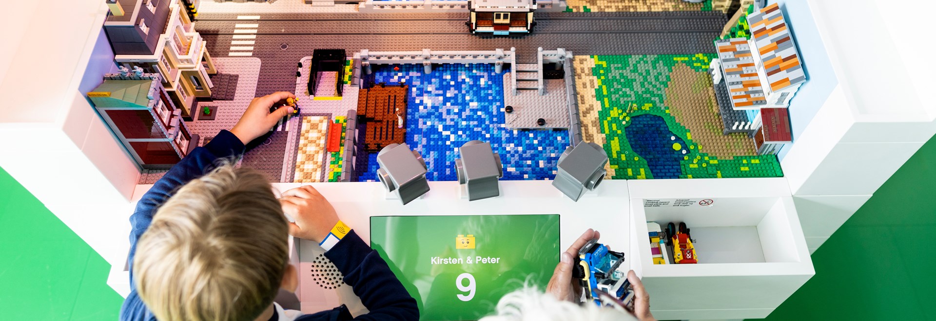 Oplevelser i LEGO House - Green Zone