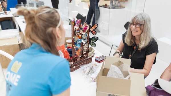 Gayle Spiller - LEGO fan fra Storbrittanien