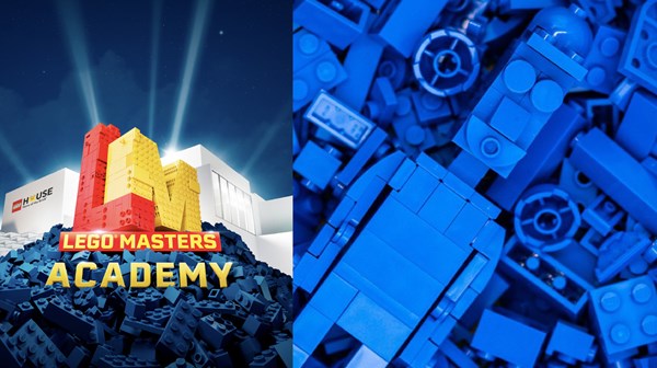 LEGO Masters Academy - Build me up