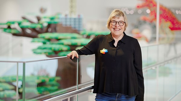 Head of LEGO Idea House