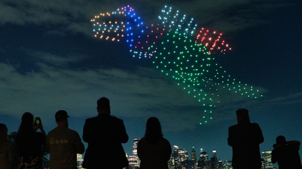 UPOer over NYC og i LEGO® House