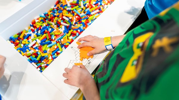 LEGO house skolebooking 1. klasse
