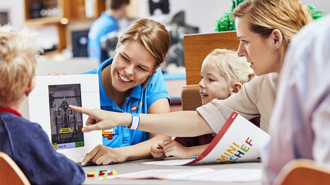 Visit MINI CHEF or BRICKACCINO.