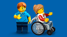Besondere Bedürfnisse im LEGO House