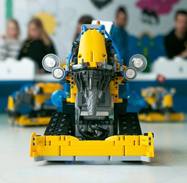 Ny robot i Robo Lab