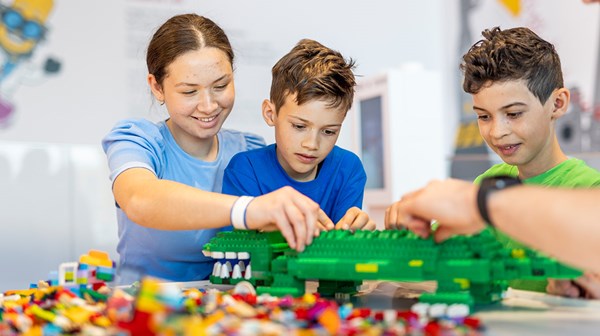 Anstehende Events im LEGO® House.