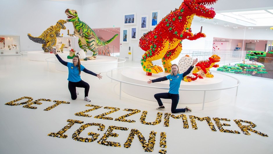 LEGO House genåbner 23 april efter 133 lukkedage