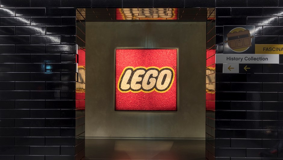 History Collection im LEGO House