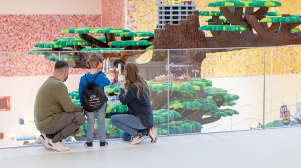 Kulture City familie i LEGO House