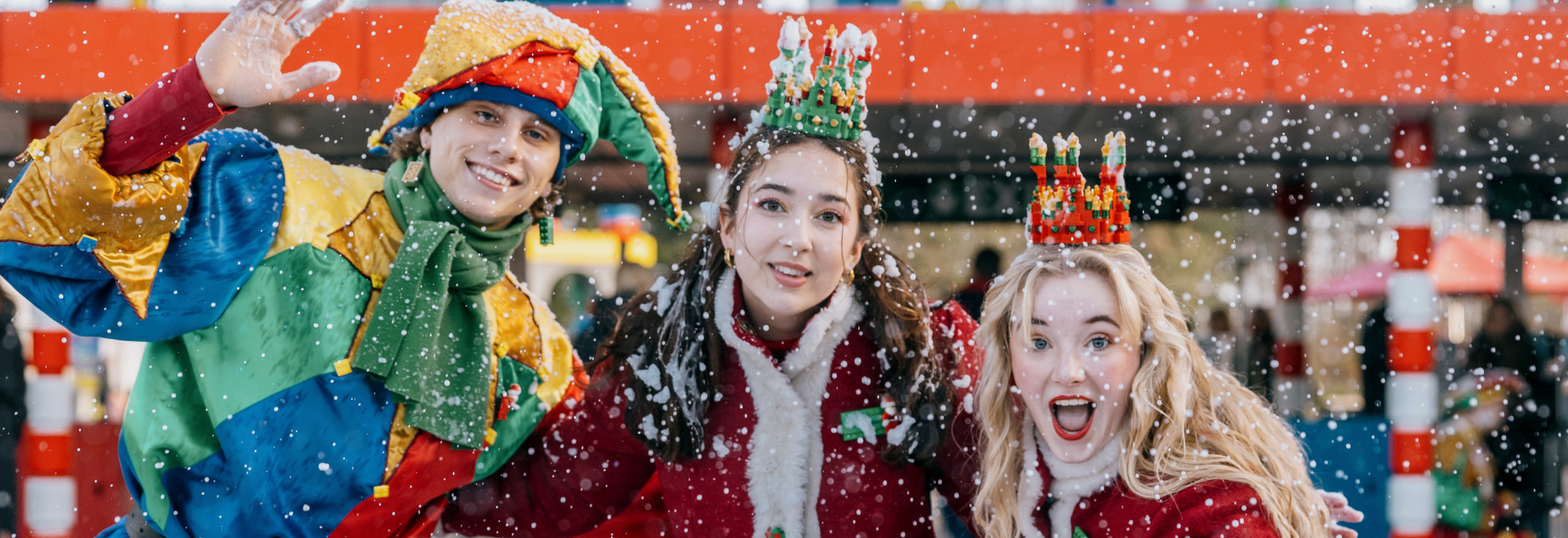 LEGO jule-overnatningspakke